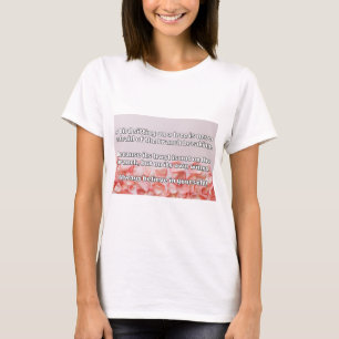 Camiseta Cita de estímulo positivo de Empath Belig
