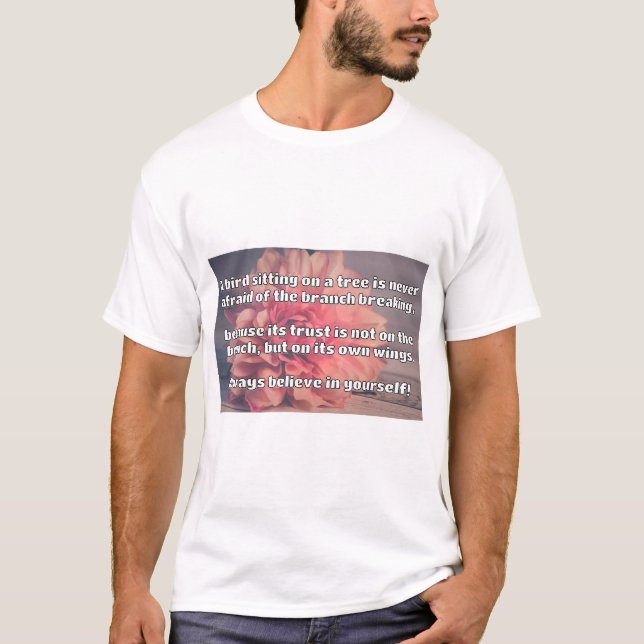 Camiseta Cita de estímulo positivo de Empath Belig (Anverso)