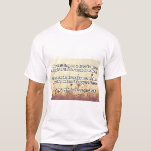 Camiseta Cita de estímulo positivo de Empath Belig