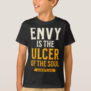 Camiseta Cita de estoicismo motivacional Sócrates Filoso es