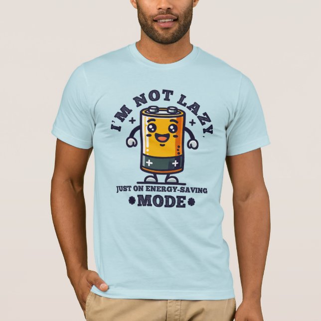 Camiseta Cita de Excusa divertida (Anverso)