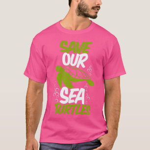 Camiseta Cita de extinción de tortugas