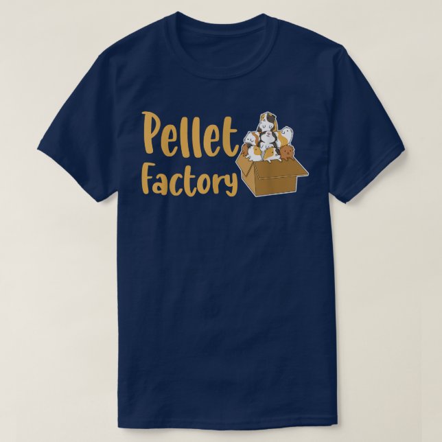 Camiseta Cita de fábrica de pellets para un nerd de cerdo d (Diseño del anverso)