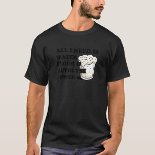 Camiseta Cita De Fabricación De Pan Para Un Fabricante