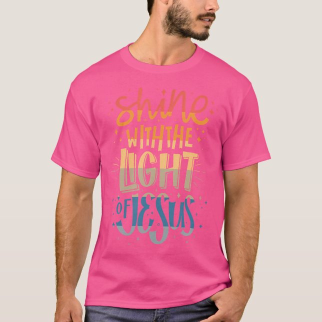 Camiseta Cita de fe (Anverso)