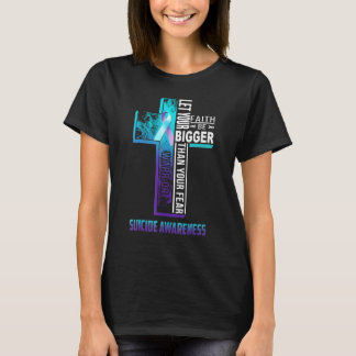 Camiseta Cita De Fe Cristiana Para Suicidio De Salud Mental