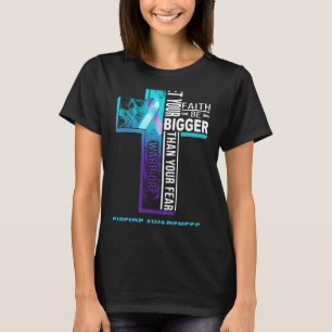 Camiseta Cita De Fe Para La Prevención Del Suicidio De Salu