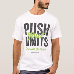 Camiseta Cita de Fitness Y2k Entrenamiento de Gimnasio Disc