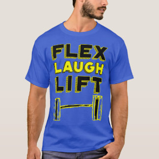 Camiseta Cita de Fle Laugh Lift familia