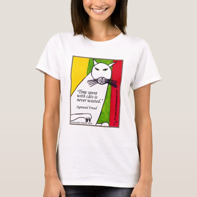 Camiseta Cita de Freud (Anverso)