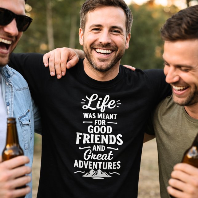 Camiseta Cita de Friends Adventures (Subido por el creador)