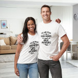 Camiseta Cita de Friends Adventures<br><div class="desc">Para una camiseta de color blanco/claro. Texto negro: La vida era para buenos amigos y grandes aventuras</div>