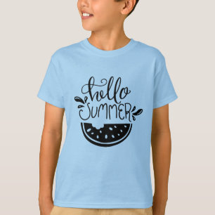 Camiseta Cita de frutas de verano