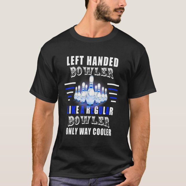 Camiseta Cita de Funny Bowling Player, Bowler Guay Bowling  (Anverso)