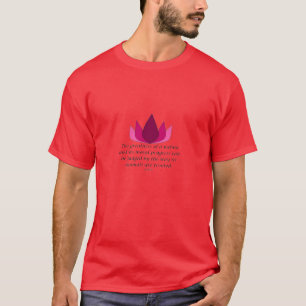 Camiseta Cita de Gandhi