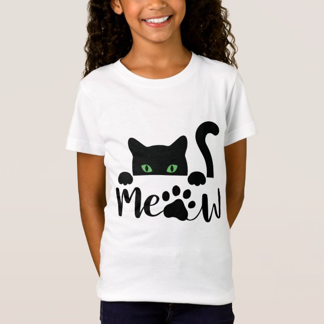 Camiseta Cita de gatos de flujo (Anverso)