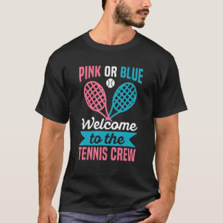 Camiseta Cita de género revelada para jugador de tenis