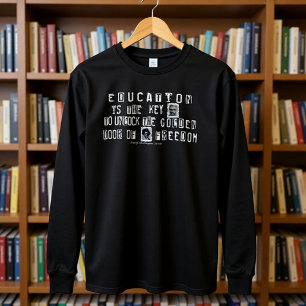 Camiseta Cita de George Washington Carver