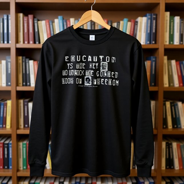 Camiseta Cita de George Washington Carver (Subido por el creador)