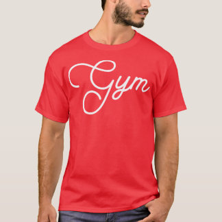 Camiseta Cita de gimnasio 1