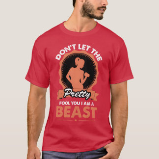 Camiseta Cita de gimnasio Cita de entrenamiento de levantam