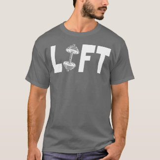 Camiseta Cita de gimnasio de levantamiento de pesas