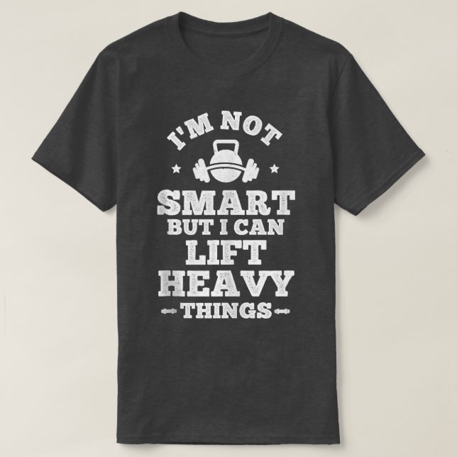 Camiseta Cita De Gimnasio Graciosa Para Los Hombres No Soy  (Diseño del anverso)