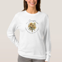 Cita de girasoles sudadera