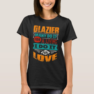 Camiseta Cita De Glazier Soy Ecocardiógrafo Por Amor