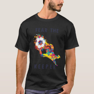 Camiseta Cita de Goalie Keeper divertida para la pelota de 