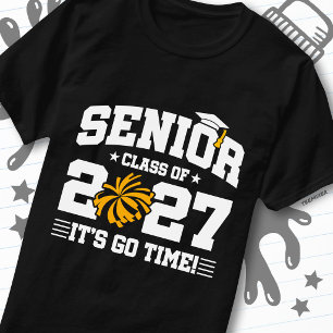Camiseta Cita de Graduación de Último Año Equipo de Aclamac
