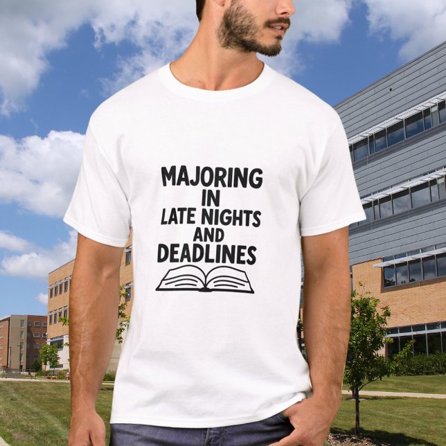 Camiseta Cita de graduación graciosa (Subido por el creador)