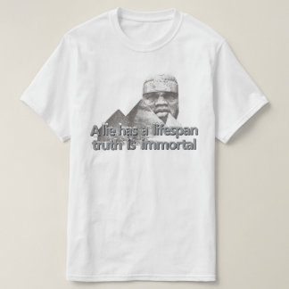 Camiseta Cita de grandeza afrocéntrica