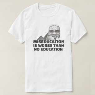 Camiseta Cita de grandeza afrocéntrica
