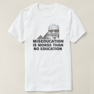 Camiseta Cita de grandeza afrocéntrica