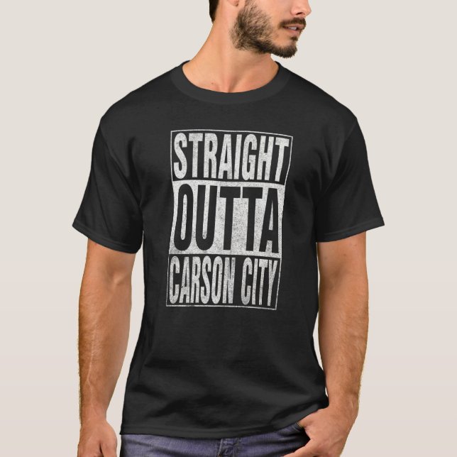 Camiseta Cita de Guay para la casa de OUTTA CARSON CITY (Anverso)