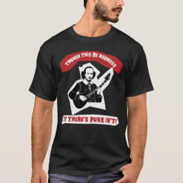 Camiseta Cita de guitarra rosa de Shakespeare