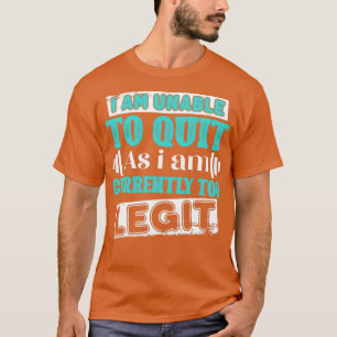 Camiseta Cita De Gym A La Que No Puedo Abandonar Ya Que Est