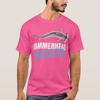Camiseta Cita de Hammerhead Whisperer para un tiburón marti