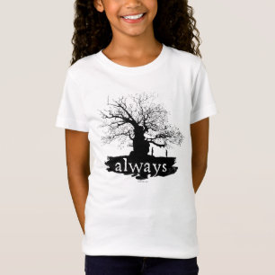 Camiseta Cita de Harry Potter   Silueta de Siempre
