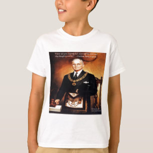 Camiseta Cita de Harry Truman "No les di infierno"