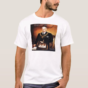 Camiseta Cita de Harry Truman "No les dio Infierno"