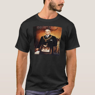 Camiseta Cita de Harry Truman "No les dio Infierno"