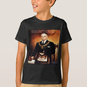 Camiseta Cita de Harry Truman "No les dio Infierno"