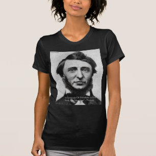 Camiseta Cita de Henry David Thoreau