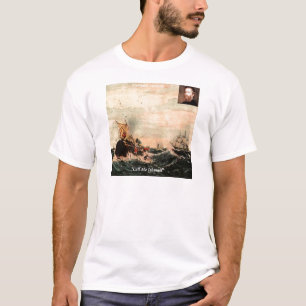 Camiseta Cita de Herman Melville Llamame Ishmael