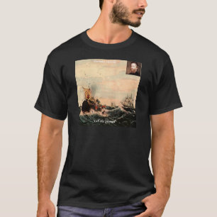 Camiseta Cita de Herman Melville Llámame Ismael