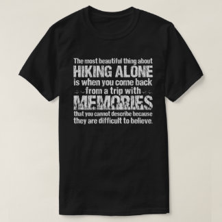 Camiseta Cita de Hiking Lover