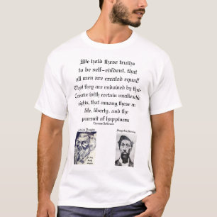 CAMISETA CITA DE HISTORIA NEGRA