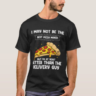 Camiseta Cita De Hobby Pizza Maker Para Pizza Expert Y Pizz
